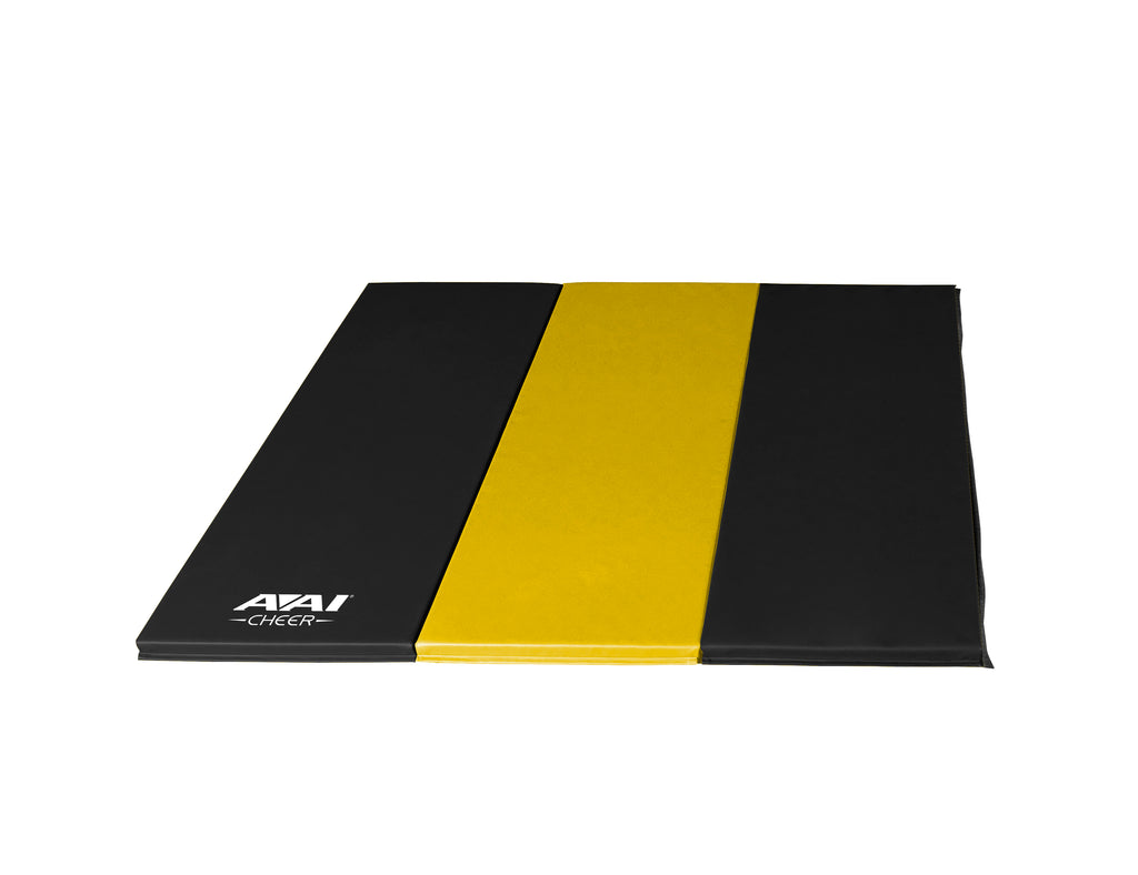 1.5 4x6 V2 Folding Mats Black Yellow aaigymstore