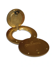 Spalding® Brass Floor Plate/Sleeve (Locking)