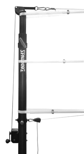 Elite Carbon Winch End Upright with Net Tension Straps