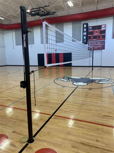 Full Court System in a gym setting