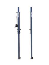 2, blue slide multi-sport uprights on a white background.