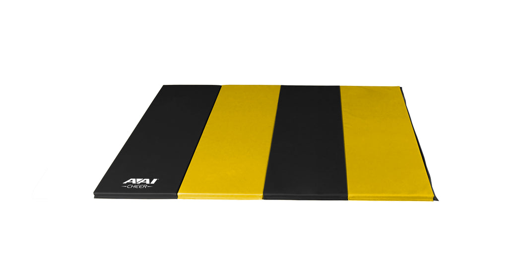 1.5 4x8 V2 Folding Mats - Black & Yellow