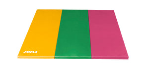 Yellow, Lime & Pink Folding Mat