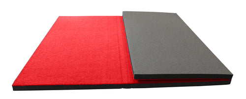 CBF Folding Mat (EZfold) - 1-3/8x6x8 RED