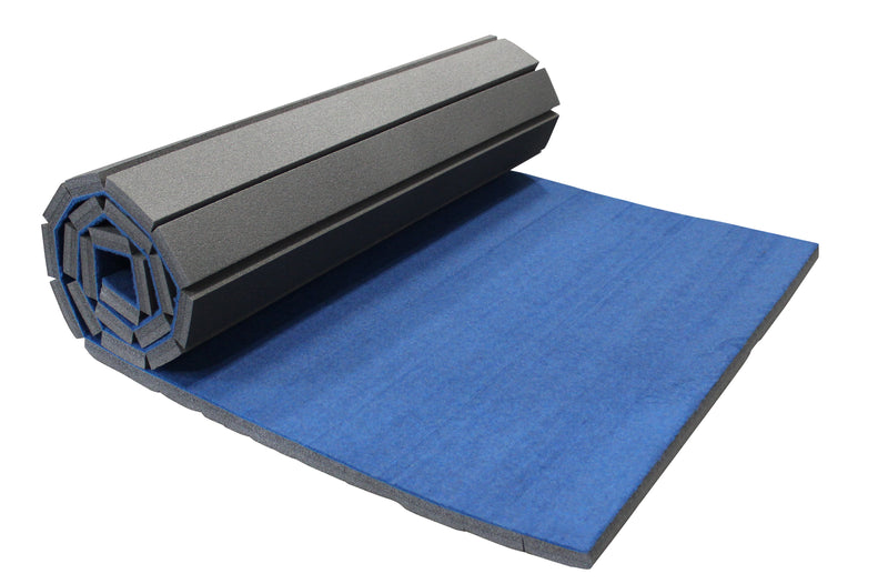 FLEXI-Roll® Home Fitness Mat 10x10 - Smooth - More Colors